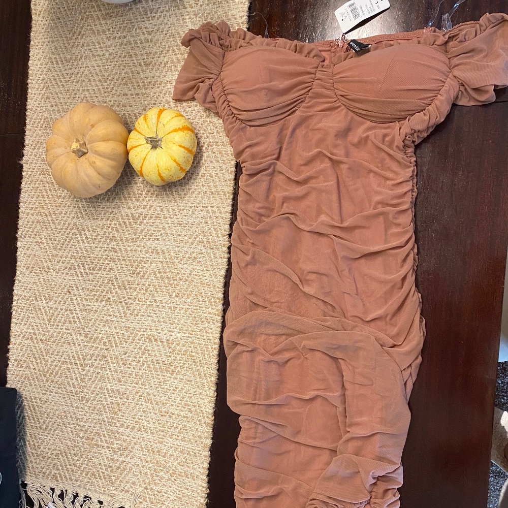Mauve dress